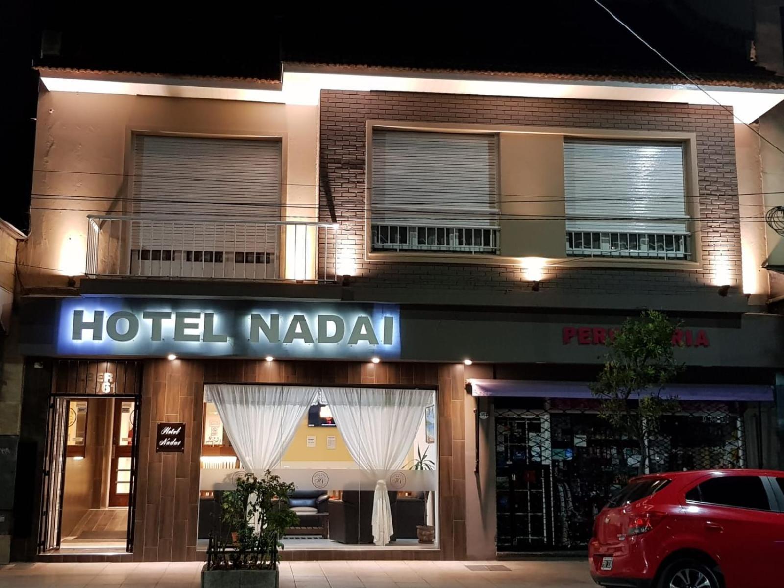 Hotel Nadai Mar del Plata Exterior foto